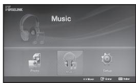 USSELINK Music Photo Music Setup