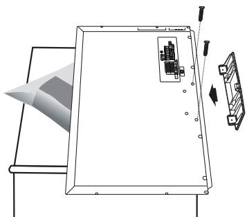 SAMSUNG LE-32M71B - De muurbevestigingsbeugel installeren - 1