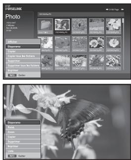SAMSUNG LE-32M71B - Utilisation de la liste Photo (JPEG) - 1