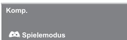 Komp. Spielemodus