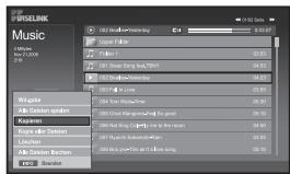 SAMSUNG LE-32M71B - Kopieren von Musikdateien - 1