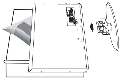 SAMSUNG LE-32M71B - Instalar a Base - 1