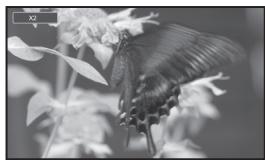 SAMSUNG LE-32M71B - Displays a 90°, 180°, or 270° rotated image in full screen mode. - 3