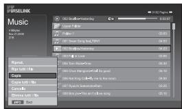 SAMSUNG LE-32M71B - Copia di file musicali - 1