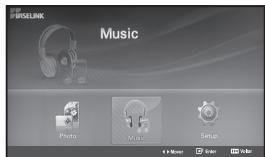USELINK Music Photo Music Setup