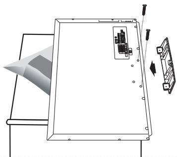 SAMSUNG LE-32M71B - Wandhalterung anbringen - 1
