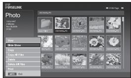 Photo File Edit View Copy All Files Delete All Files Print Edit Edit Page