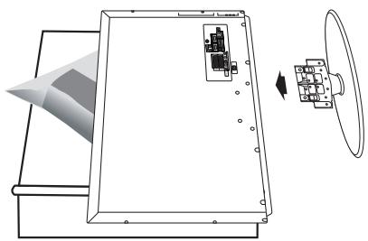 SAMSUNG LE-32M71B - Installazione del supporto - 1