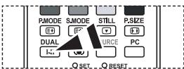 PMODE SMODE STILL PSIZE DUAL URCE PC SET BESET