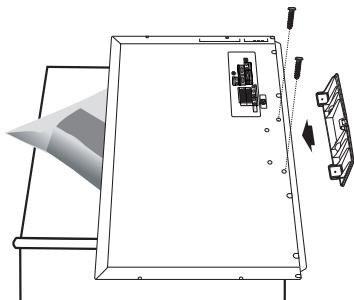 SAMSUNG LE-32M71B - Installing the Wall Mount Kit - 1