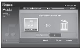 USELINK Music 400000 New 21/2008 PS Do you want to delete the file? Hi No + Show + Drive + Filters