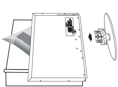SAMSUNG LE-32M71B - De standaard installeren - 1