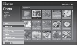 Photo File Edit View Help Photo Copy All Files Delete Delete All Files Print Add Out