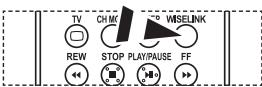 TV CHMC WEISELINK REW STOP PLAY/PAUSE FF