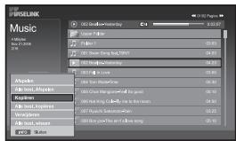SAMSUNG LE-32M71B - Muziekbestanden kopiëren - 1