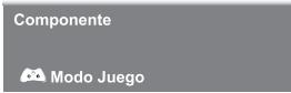 Componente Modo Juego