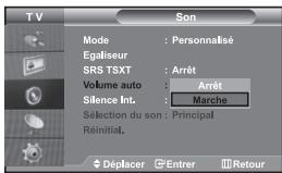 SAMSUNG LE-32R32B - Réglage automatique du volume - 1