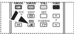 SAMSUNG LE-32R32B - Configuración de TruSurround XT (SRS TSXT) - 2