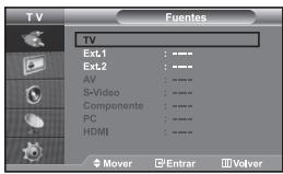 SAMSUNG LE-32R32B - Selección de la fuente - 1