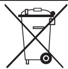 SAMSUNG LE-32R32B - Korrekte Entsorgung these Products (Elektromull) - 1