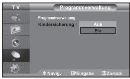 SAMSUNG LE-32R32B - Sie können den gewünschten Sender auf einfache Weise Löschen, hinzufügen oder sperren. - 2