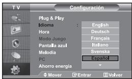 SAMSUNG LE-32R32B - Encendido y apagado de la television automatically - 3