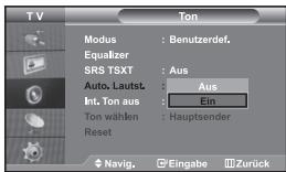 SAMSUNG LE-32R32B - Lautstärke automatisch einstellen - 1