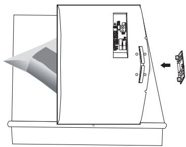 SAMSUNG LE-32R32B - Instalación del equipo de montaje en la pared - 1