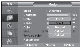 SAMSUNG LE-32R32B - Cambio del tono del color - 1