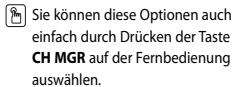 SAMSUNG LE-32R32B - Sie können den gewünschten Sender auf einfache Weise Löschen, hinzufügen oder sperren. - 1