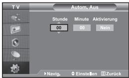 SAMSUNG LE-32R32B - Fernseher automatisch ein- und ausschalten - 2
