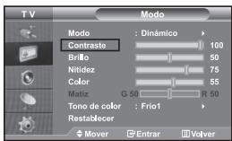 SAMSUNG LE-32R32B - Ajuste deImagen personal - 1