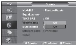 SAMSUNG LE-32R32B - Regolazione automatica del volume - 1