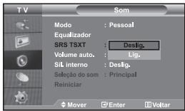 SAMSUNG LE-32R32B - As programações de som podem ser reguladas de acordo com as suas preferências. - 1