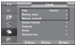 SAMSUNG LE-32R32B - Quando liga o tevisor, ocorrém various programações de cliente基礎s, automática e subsequente. Estado disponível as següntes programações. - 2