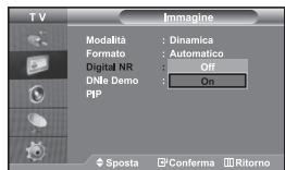 SAMSUNG LE-32R32B - Uso della funzione Digital NR - 1