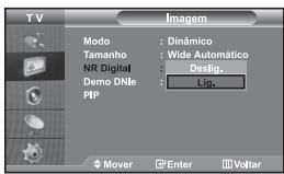 SAMSUNG LE-32R32B - Reducao de ruido (DNR) - 1