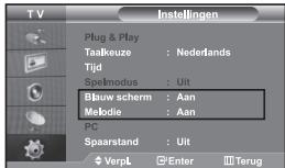 SAMSUNG LE-32R32B - Blauhe schermmodus instellen / Melodie selecteren - 1