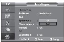 SAMSUNG LE-32R32B - De Spelmodus gebruiken - 1