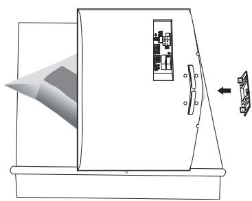 SAMSUNG LE-32R32B - Wandhalterung anbringen - 1
