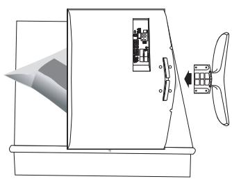 SAMSUNG LE-32R32B - Installatione del supporto - 1