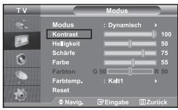 SAMSUNG LE-32R32B - Benutzereinstellung Bild anpassen - 1