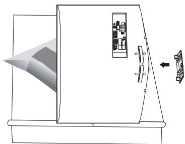SAMSUNG LE-32R32B - De muurbevestigingsbeugel installeren - 1