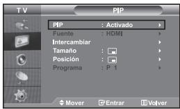SAMSUNG LE-32R32B - Visualización de Imagen enImagen (PIP) - 1