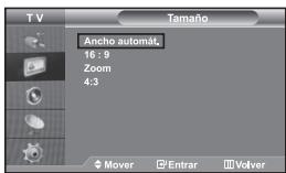 SAMSUNG LE-32R32B - Selección del Tamanó de laImagen - 1