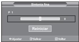SAMSUNG LE-32R32B - Sintonia fina da receção de canais - 1