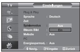 SAMSUNG LE-32R32B - Spielemodus verwenden - 1