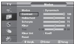 SAMSUNG LE-32R32B - Aangepast beeld instellen - 1