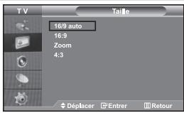 SAMSUNG LE-32R32B - Changement de la taille de l'image - 1