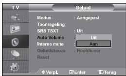 SAMSUNG LE-32R32B - Het volume automatisch aanpassen - 1